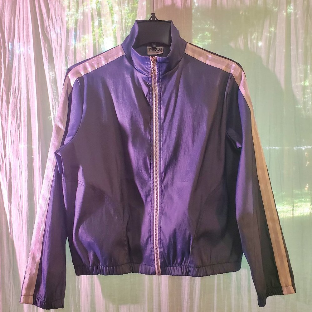 PEZZI Jacket Britpop Inspired Vintage Y2K Women's Tracksuit Jacket Fashi… - Picture 1 of 12